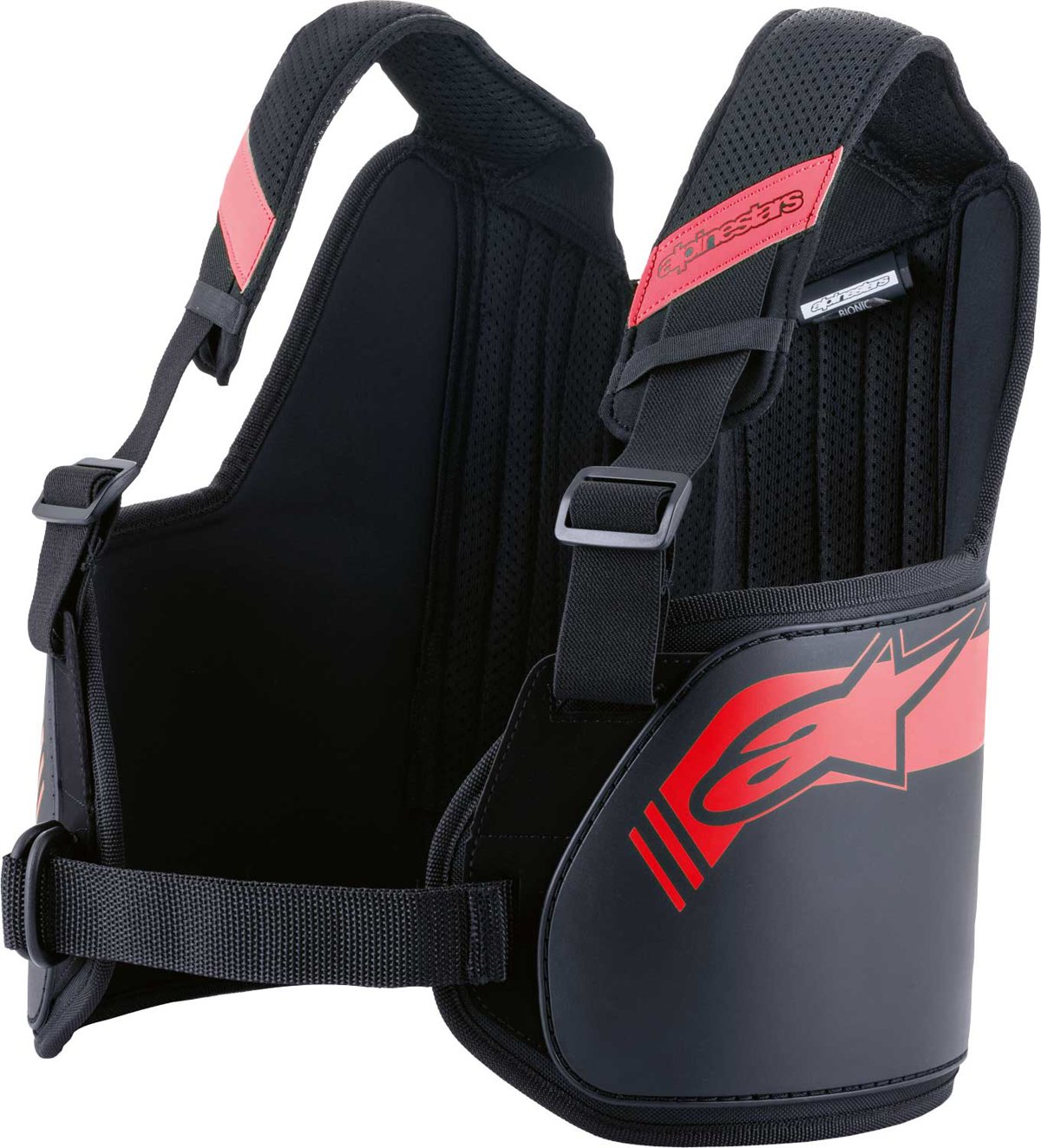 Alpinestars Bionic Rib Support Youth Black Red